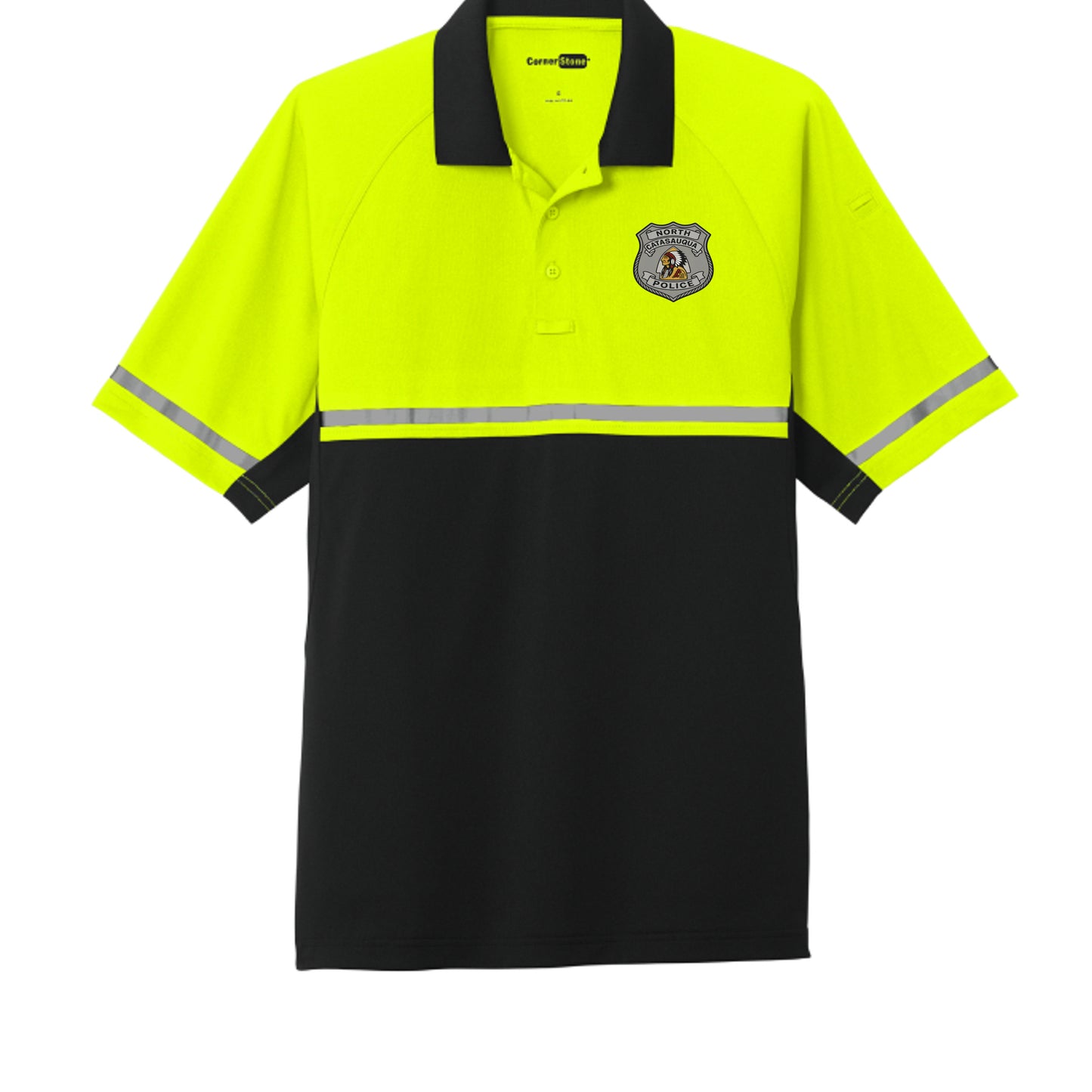 Safety Ylw/Blk - CS423 - FRONT
