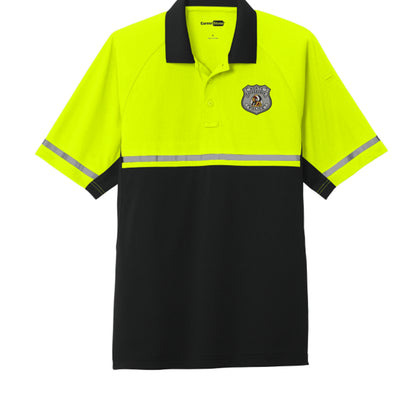 Safety Ylw/Blk - CS423 - FRONT