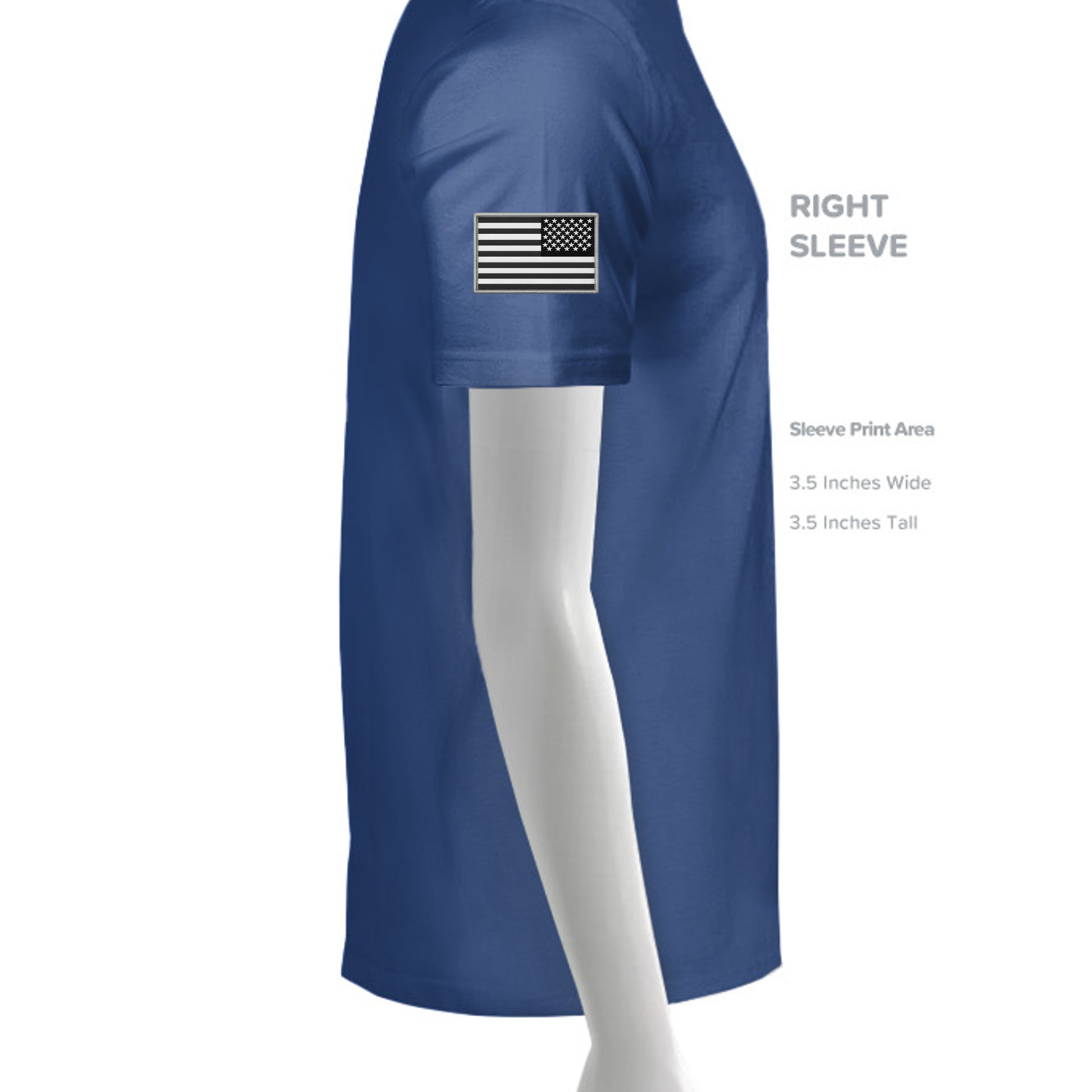 Royal/Black - CS423 - SLEEVE_RIGHT