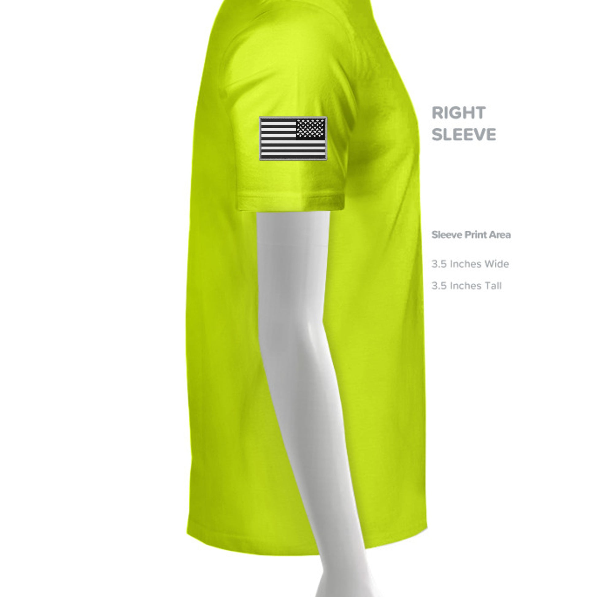 Safety Ylw/Blk - CS423 - SLEEVE_RIGHT