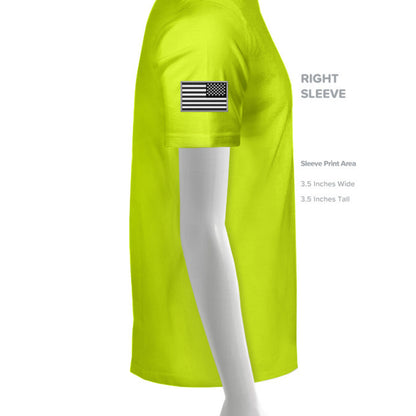 Safety Ylw/Blk - CS423 - SLEEVE_RIGHT