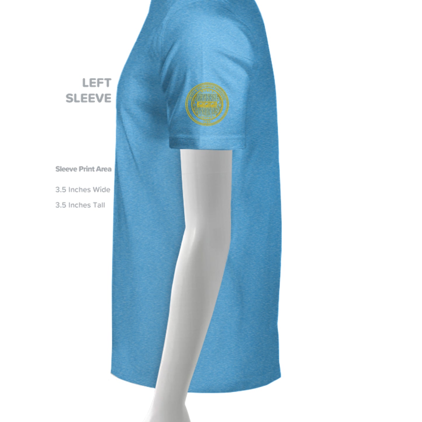 HEATHER SAPPHIRE - G500 - SLEEVE_LEFT