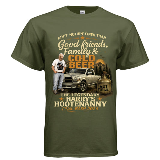 MILITARY GREEN - G500 - FRONT