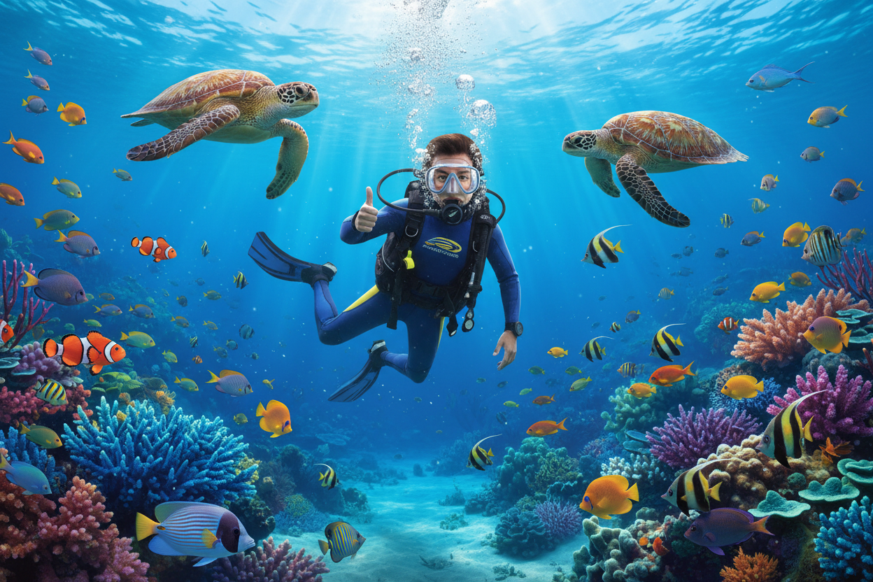 Cozumel Dive Trip 2026 Full Payment