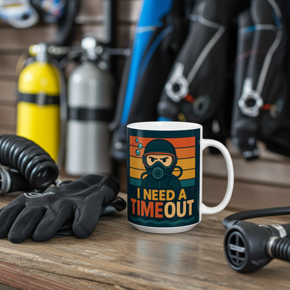 I need a time out Mug